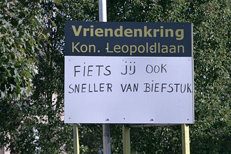 Spreuk van de week - Lommel
