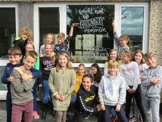 Spreuken in het straatbeeld - Hechtel-Eksel