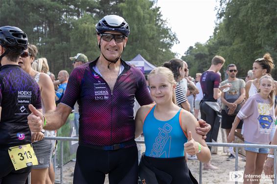 Sprint- en triotriatlon maakten plaatje compleet - Lommel