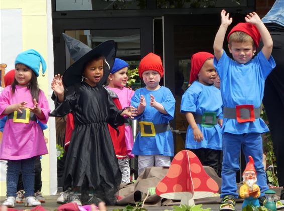 Sprookjes herleven bij Westakker Beverlo - Beringen