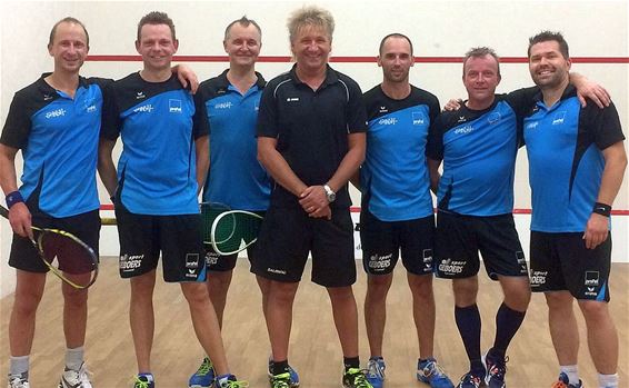 Squash: 'Smash' strikt bondscoach - Hamont-Achel