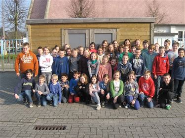 St.-Vincentius bezoekt BS Den Heuvel - Lommel