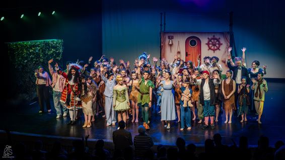 Staande ovatie voor betoverende musical Peter Pan - Pelt