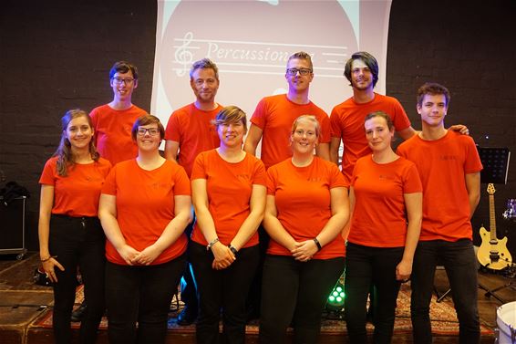 Staande ovatie voor Percussionata - Beringen