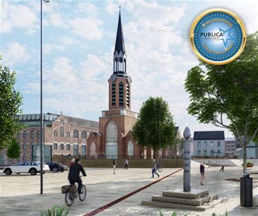 Stad Beringen genomineerd voor Publica Award - Beringen