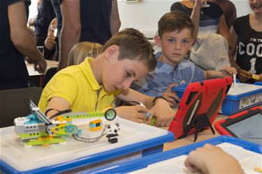 Stad Beringen organiseert een driedaags LEGO kamp - Beringen