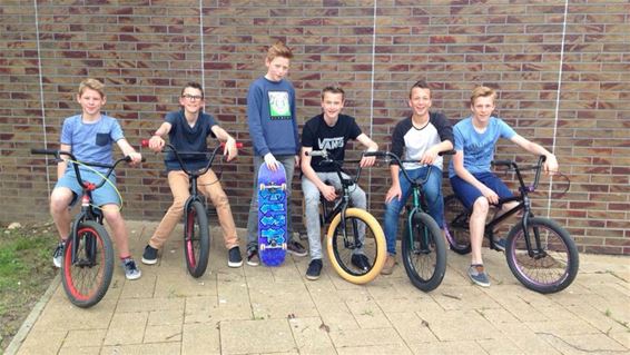 Stad Beringen wil skatepark bouwen - Beringen