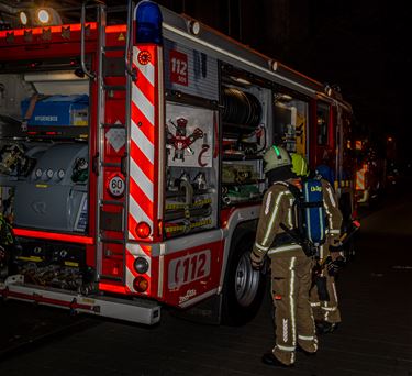 Bree - Stad Bree: geen risico na brand in Opitter