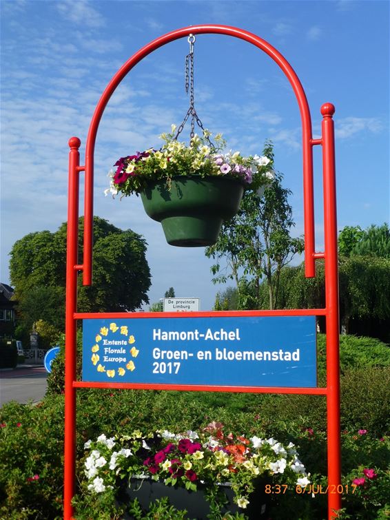 Stad kandidaat voor Entente Florale - Hamont-Achel