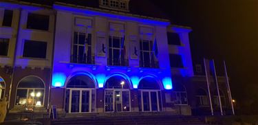 Stad kleurt blauw voor Werelddiabetesdag - Beringen