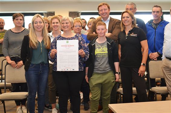 Stad ondertekent charter 'Gezonde Gemeente' - Lommel