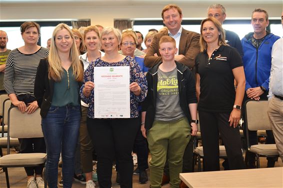 Stad ondertekent charter 'Gezonde Gemeente' - Lommel
