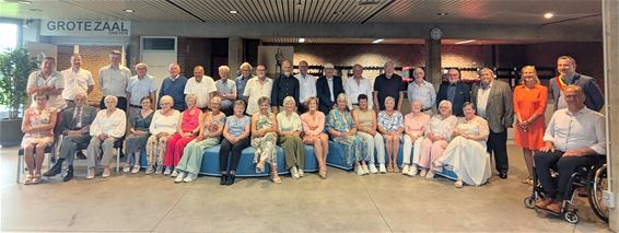 Stad Peer vierde 855 jaar huwelijksgeluk - Peer