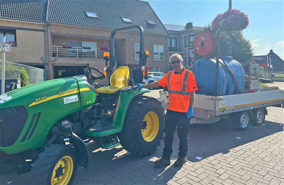 Bree - Stad zet volop in op bewatering van jong groen