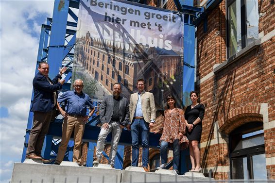 Stadhuis wordt naam van het nieuwe stadhuis - Beringen