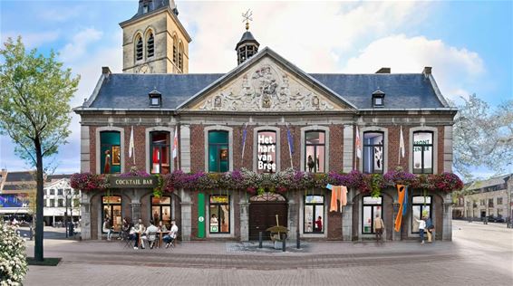 Bree - Stadsateliers Bree zoeken ondernemers