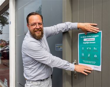 Stadsbestuur gaat heropening winkels ondersteunen - Beringen