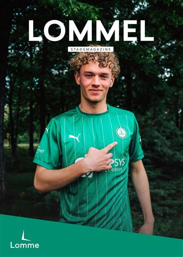 Stadsmagazine blikt terug én vooruit - Lommel