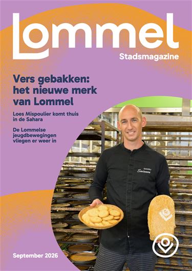 Stadsmagazine Lommel in een nieuw jasje - Lommel