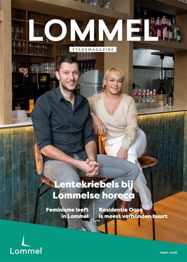 Stadsmagazine Lommel maart valt in de bus - Lommel
