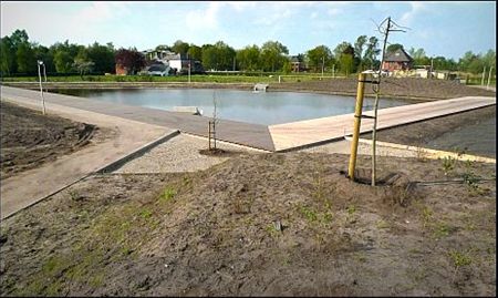 Stadspark Barrier nadert voltooiing - Lommel