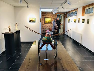 Staf Beerten mist eigen expo - Beringen