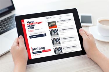 Staffing start met webshop vol met werkzoekenden - Beringen