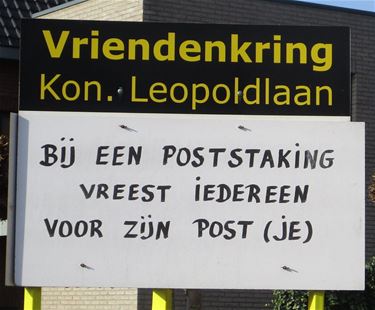 Stakende postbodes - Lommel