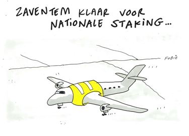 Staking begint vanavond bij NMBS