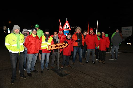 Staking bij bedrijven Ravenshout - Beringen