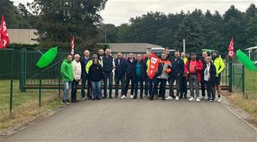 Leopoldsburg - Staking bij De Valk zorgt voor hinder bij De Lijn
