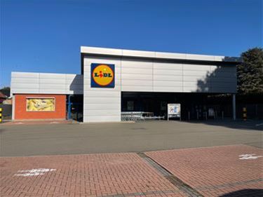 Staking bij Lidl, winkel in Koersel dicht - Beringen