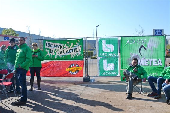 Staking bij ZF Wind Power voor onbepaalde duur - Lommel