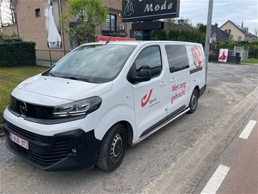 Leopoldsburg - Staking Bpost