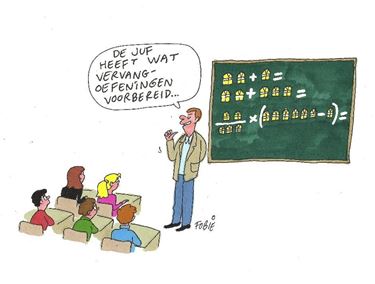 Staking in het basisonderwijs vandaag...