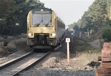 Stakingsaanzegging spoorbonden - Lommel