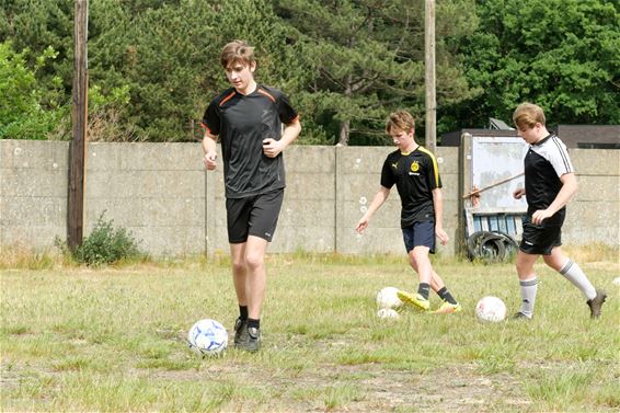 Stal Sport traint nog eventjes - Beringen