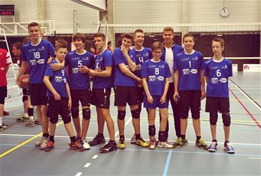 Stalvoc Blue Bullets winnen Limburgse jeugdbeker - Beringen