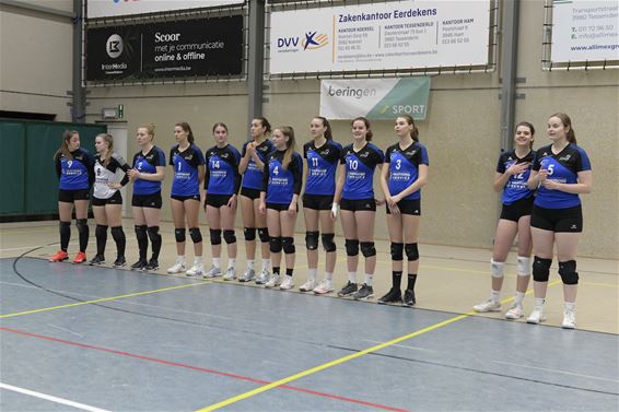 STALVOC Dames A - Jeval Alken: 1-3 - Beringen