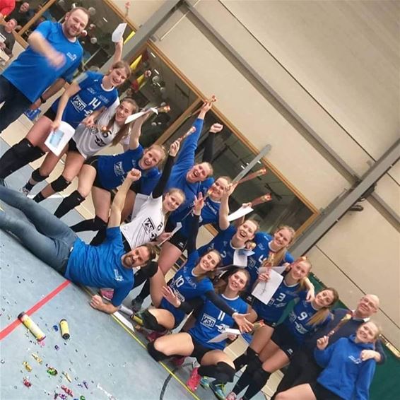 Stalvoc Dames A kampioen! - Beringen