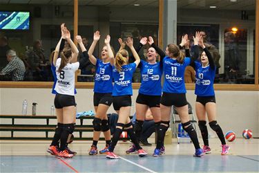 STALVOC Dames winnen na spannende tiebreak - Beringen