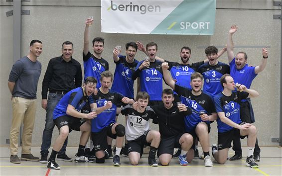 Stalvoc Heren A kampioen en terug in Nationale - Beringen