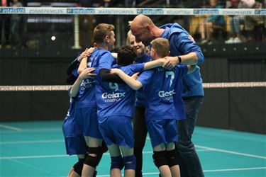 Stalvoc U11 wint Beker van Limburg - Beringen