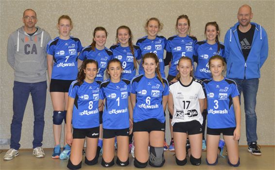 Stalvoc U17 dames winnen voor Beker van Limburg - Beringen