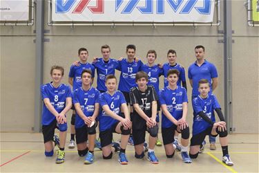 Stalvoc U17 maatje te klein voor Noliko Maaseik - Beringen