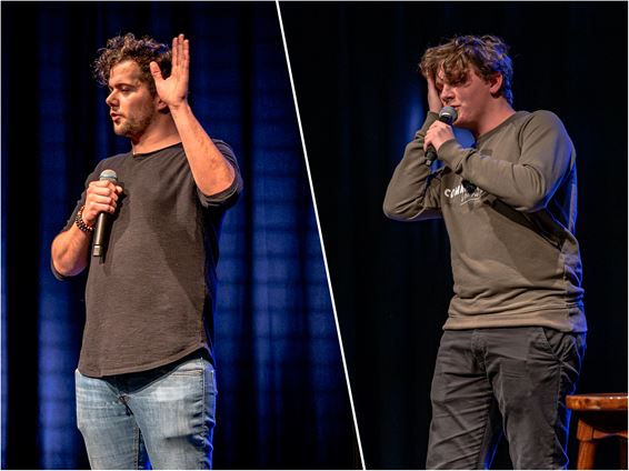 Stand up comedians... van eigen bodem