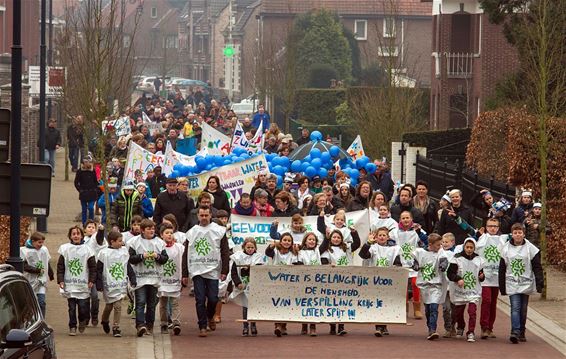 Stappen op Wereldwaterdag - Neerpelt