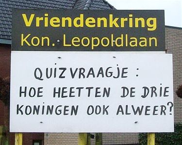 Start 2016 met quizvraag - Lommel