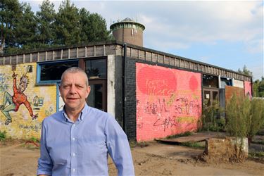 Start afbraakwerken jeugdhuis Club 9 Koersel - Beringen