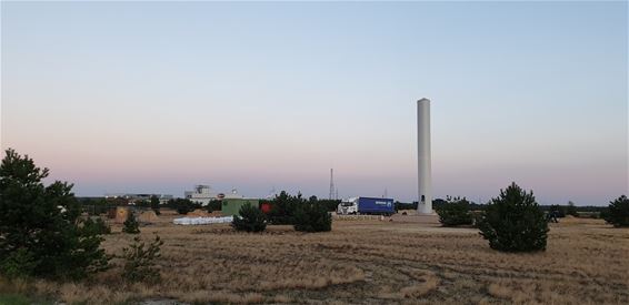 Start bouw nieuwe windturbines op Maatheide - Lommel